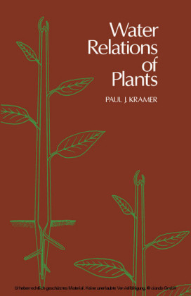 Water Relations of Plants