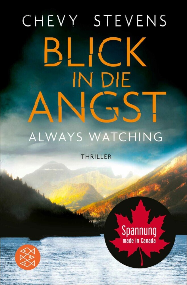 Blick in die Angst main product photo
