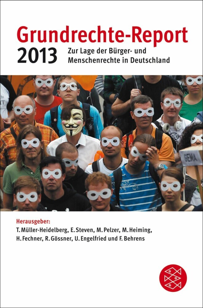 Grundrechte-Report 2013 main product photo