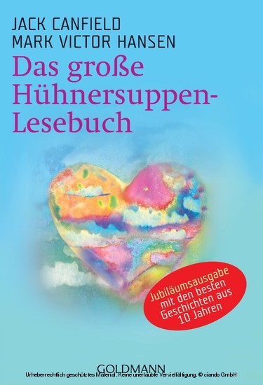 Das große Hühnersuppen-Lesebuch main product photo