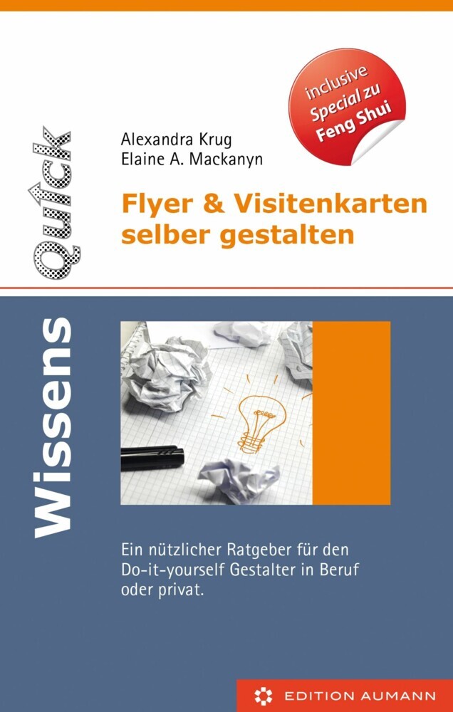 WissensQuick. Flyer & Visitenkarten selber gestalten main product photo