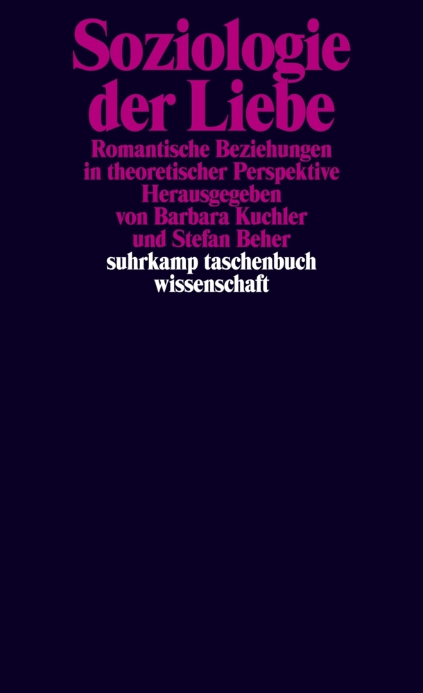 Soziologie der Liebe main product photo