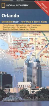 National Geographic DestinationMap Orlando