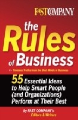 Fast Company The Rules of Business