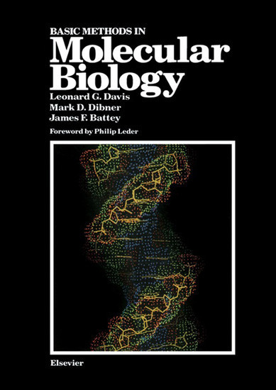 Basic Methods in Molecular Biology main product photo