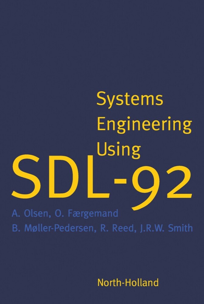 Systems Engineering Using SDL-92 main product photo