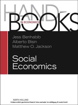 Handbook of Social Economics SET: 1A, 1B