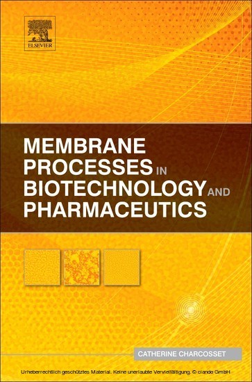 Membrane Processes in Biotechnology and Pharmaceutics main product photo