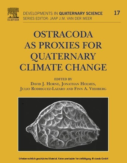 Ostracoda as Proxies for Quaternary Climate Change main product photo