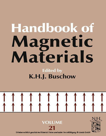 Handbook of Magnetic Materials main product photo