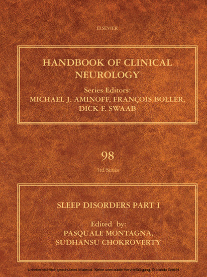 Sleep Disorders Part I main product photo