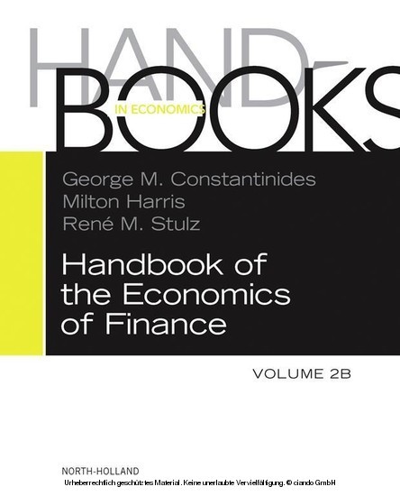 Handbook of the Economics of Finance main product photo