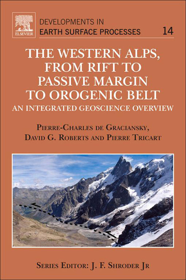 The Western Alps, from Rift to Passive Margin to Orogenic Belt main product photo