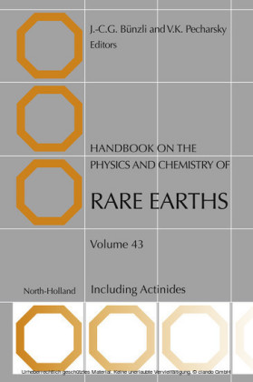Handbook on the Physics and Chemistry of Rare Earths