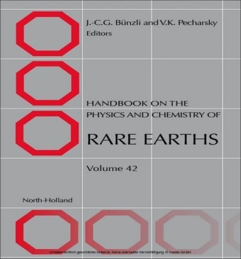 Handbook on the Physics and Chemistry of Rare Earths