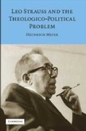 Leo Strauss and the Theologico-Political Problem main product photo