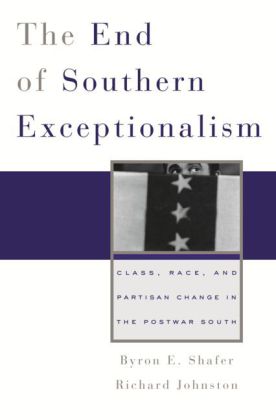 End of Southern Exceptionalism