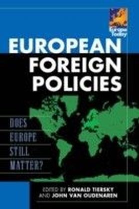 European Foreign Policies main product photo