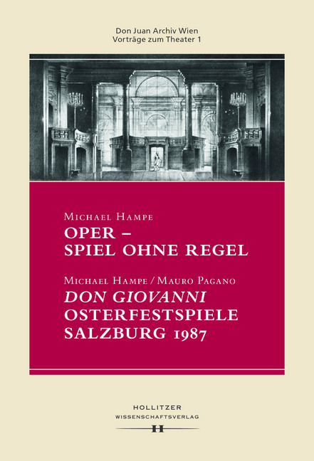 Oper - Spiel ohne Regel main product photo