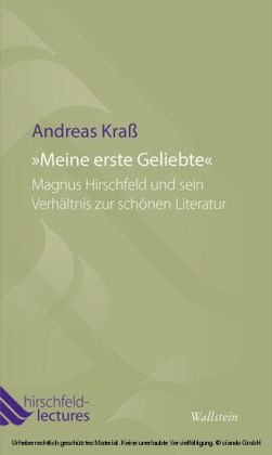 'Meine erste Geliebte'