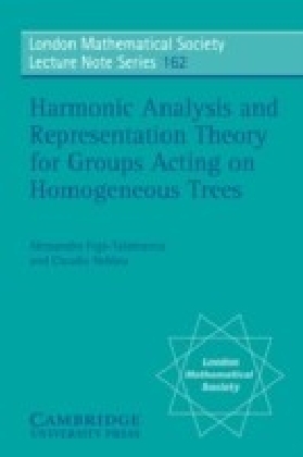 Harmonic Analysis and Representation Theory for Groups Acting on Homogenous Trees main product photo