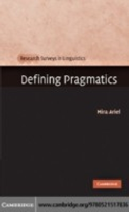 Defining Pragmatics
