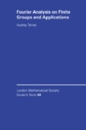Fourier Analysis on Finite Groups and Applications main product photo