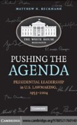 Pushing the Agenda