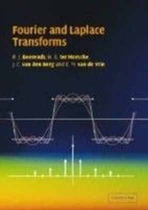 Fourier and Laplace Transforms main product photo