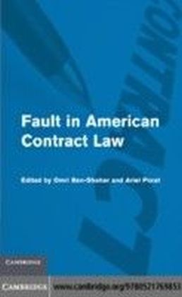 Fault in American Contract Law