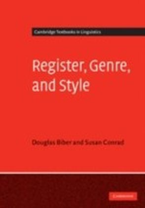 Register, Genre, and Style