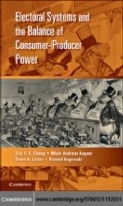 Electoral Systems and the Balance of Consumer-Producer Power