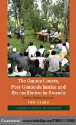 Gacaca Courts, Post-Genocide Justice and Reconciliation in Rwanda main product photo