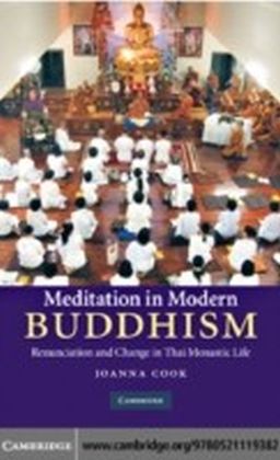 Meditation in Modern Buddhism main product photo