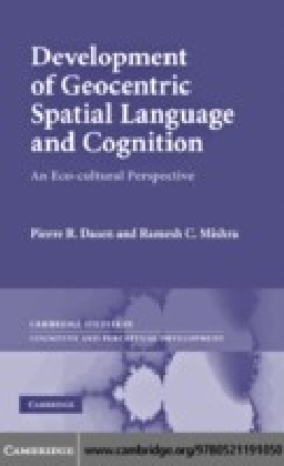 Development of Geocentric Spatial Language and Cognition