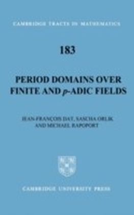 Period Domains over Finite and p-adic Fields main product photo