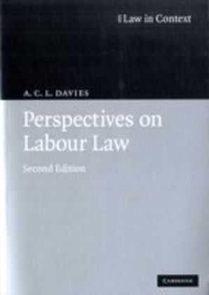 Perspectives on Labour Law main product photo
