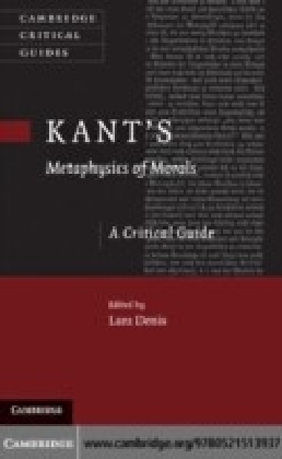 Kant's 'Metaphysics of Morals'
