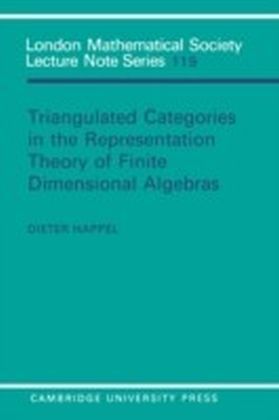 Triangulated Categories in the Representation of Finite Dimensional Algebras main product photo