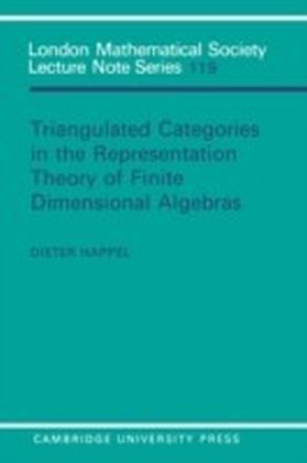 Triangulated Categories in the Representation of Finite Dimensional Algebras