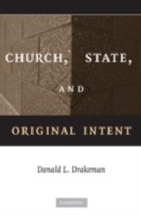 Church, State, and Original Intent main product photo