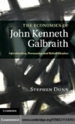 Economics of John Kenneth Galbraith main product photo