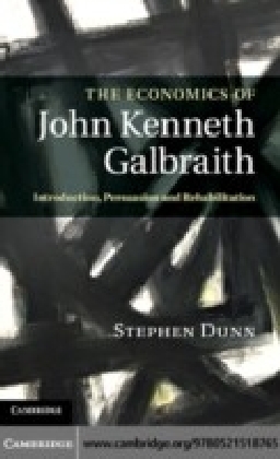 Economics of John Kenneth Galbraith