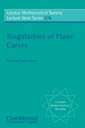 Singularities of Plane Curves main product photo