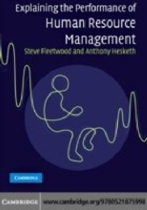 Explaining the Performance of Human Resource Management