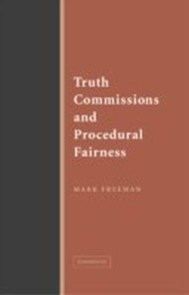 Truth Commissions and Procedural Fairness main product photo