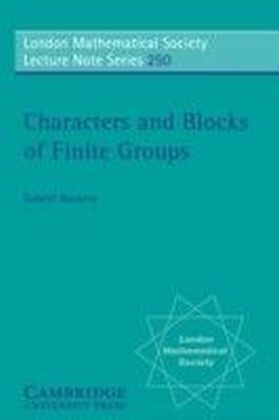 Characters and Blocks of Finite Groups main product photo