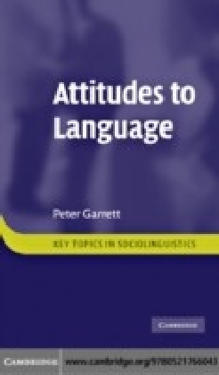 Attitudes to Language
