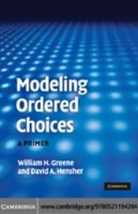 Modeling Ordered Choices