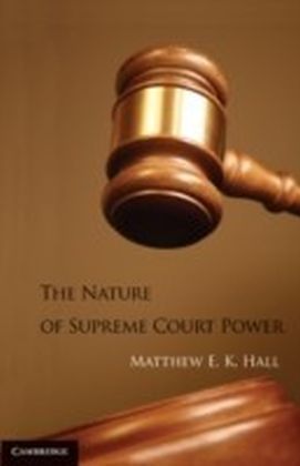 Nature of Supreme Court Power main product photo